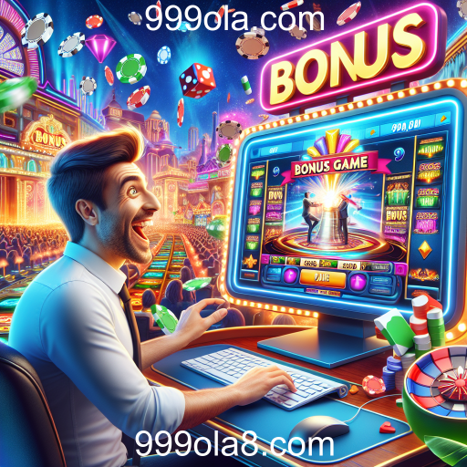 Descubra a Excitante Categoria de Jogos de Bônus em 999ola.com