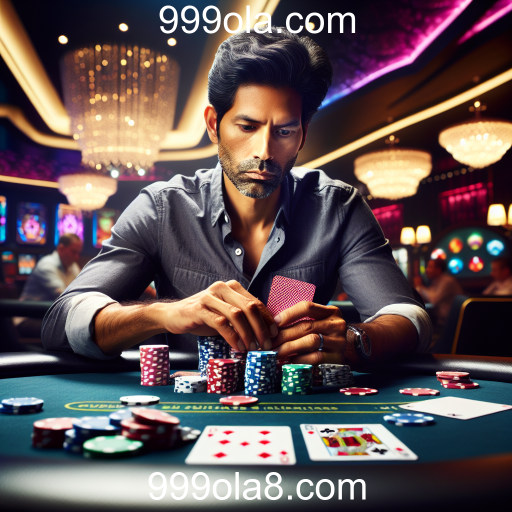 Descubra o Mundo do Poker no 999ola.com